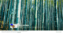 Desktop Screenshot of eu-japan.com