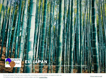 Tablet Screenshot of eu-japan.com